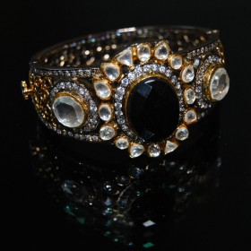 Uncut Diamond Bracelet